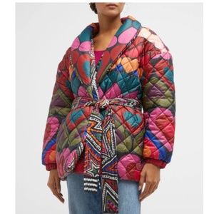 Farm Rio Full of Hearts Jacket